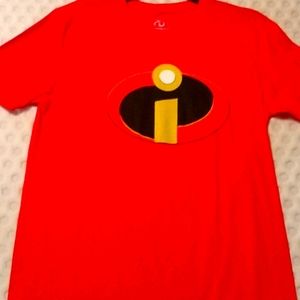 Disney Pixar Incredibles 2 Tee NWT Med